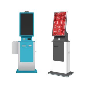 Self Service Kiosk Machine Touch Bill Payment Printer Scanner NFC