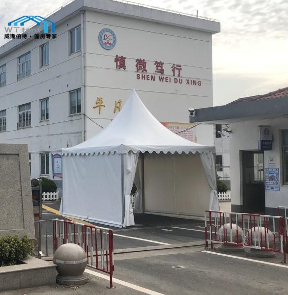High Peak Pagoda Canopy Tent Shelter , Aluminum Frame Gazebo Tent