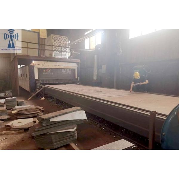 Qingdao highlight steel tower co.,ltd