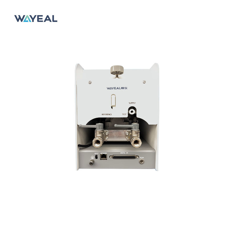 150mm X 80mm X 40mm Pressure Leak Detector including ABS Plastic Housing and Sensor Range 0Pa to 2000Pa for HVAC Leak Detection
