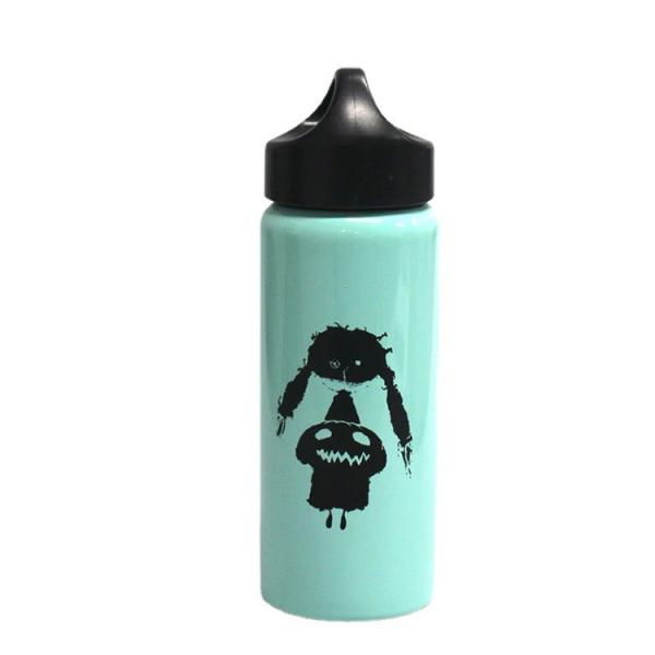 Custom 304 Staniless Steel 500ml Water Bottles Portable