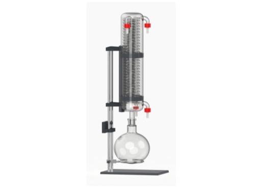 1000ml High Borosilicate Glass Condenser For Array Evaporator