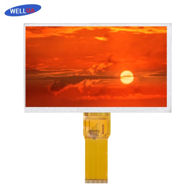 Монитор Tft LCD автомобиля дисплея LCD автомобиля WellDa 7 дюймов 800x480
