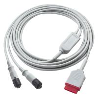 Cable d'adaptateur GE IBP 11 broches à connecteur logique Medex double B650 Tram 500 Transducteur câble d'extension