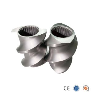 Twin Screw Extruder Mixing Elements, SME ZME TME Special Threaded Segments for High Filled Compounding