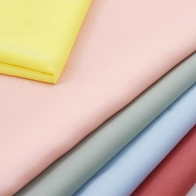 Charmeuse 96 tela chiffon tecida da roupa da tela 150cm do Spandex do poliéster 4