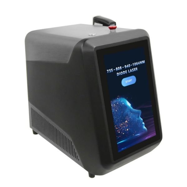 4 Wavelengths Diode Laser Hair Removal Machine Painless Permanent