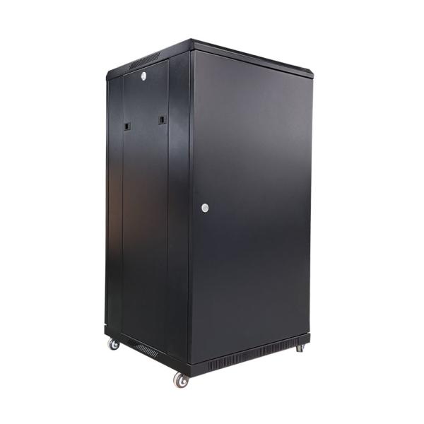 OEM ODM High Quality 19 Inch 42U Floor Standing Cabinet Enclosure With Mesh Back Door