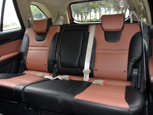 Economia lindo do combustível do motor de gasolina da movimentação do carro 4*2 de SUV da cidade da multi finalidade