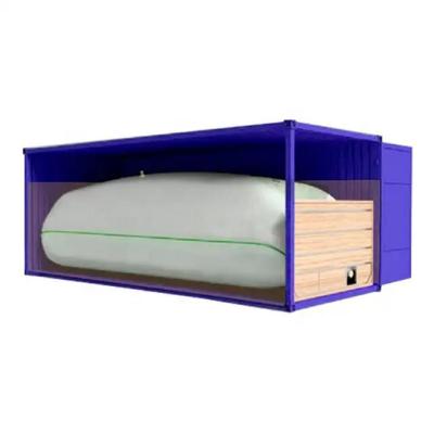Container de fonctionnement pratique Flexibag avec injection supérieure et relâchement inférieur