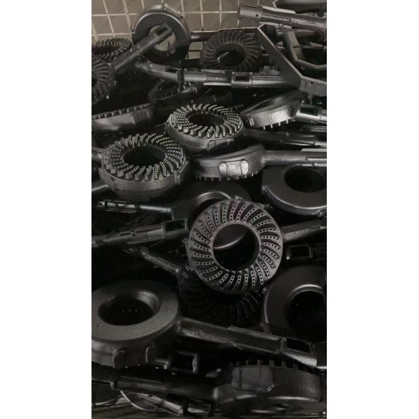 Long-lasting High Temperature Resistant Gray Cast Iron Burner with Excellent Heat Conduction