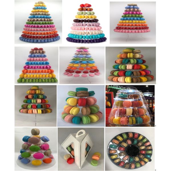 башня macaron 4 ярусов