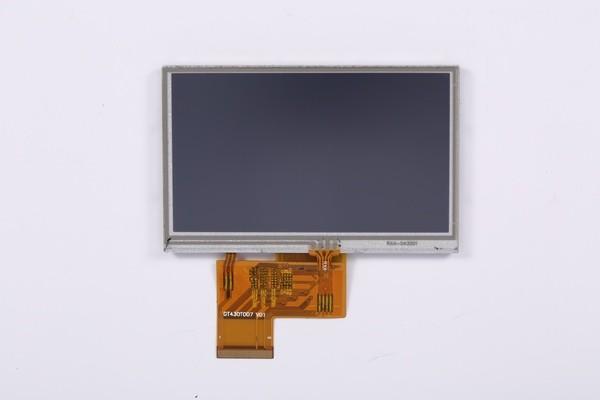 4.3インチレジスティブLCDディスプレイ