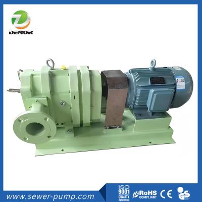 Vacuum Rubber Stator Rotor Pump Horizontal Mud Small Oil Sludge Pump