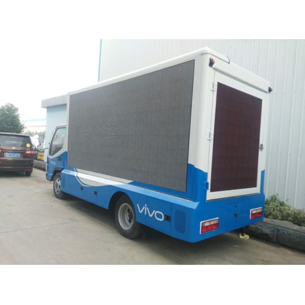 Тележка рекламы ДЖАК П4 цифров мобильная, красочная тележка приведенная экрана для продвижения телефона ВИВО