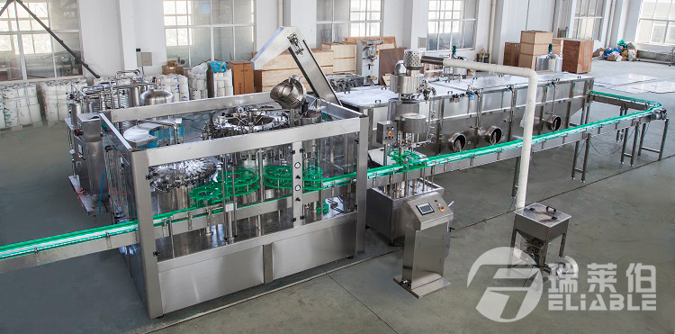 завалка бутылки стекла 6000bph SUS316 и покрывая машина роторные