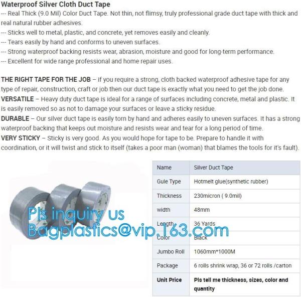 Supply All purpose cloth duct tape / Gaffer tape,Anti-slip vinyl matte gaffer black TV room stage tape,gaffer, duct clot