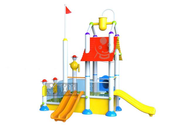 Fiberglass Material Splash Park Water Park Water Playground Equipment