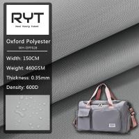 Le tissu de polyester de PVC Oxford de 460GSM 600D imperméable pour fournissent l'article