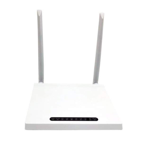 Dual Mode XPON GPON ONT CATV 1GE 3FE WIFI WDM AGC ZIKUN ZC-500WT
