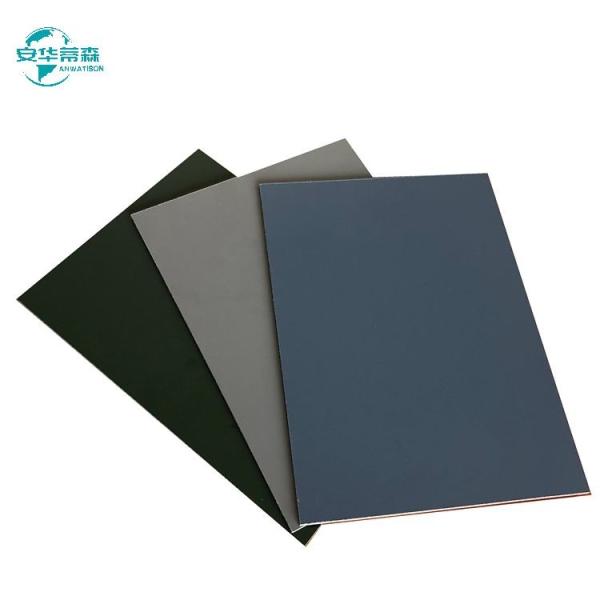 Panneau sandwich de noyau de polyéthylène Matériau de construction ultime pour la construction moderne Épaisseur 3 mm/4 mm