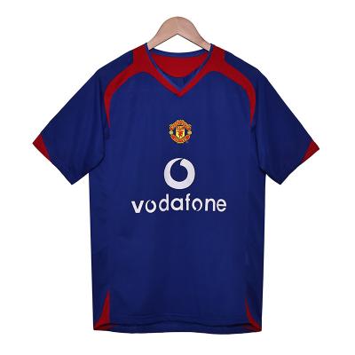 2005-2006 Season Manchester United Away Jersey Retro Classic Replica