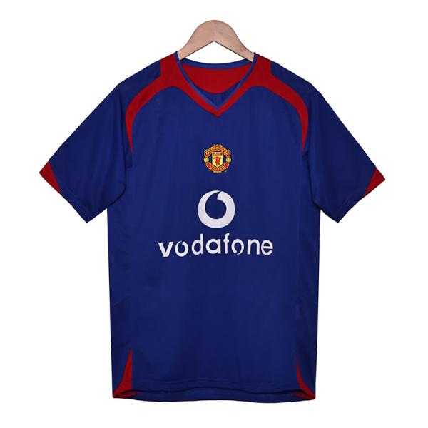 2005-2006 Season Manchester United Away Jersey Retro Classic Replica