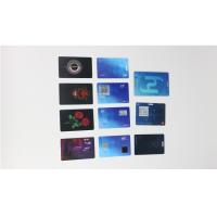 ANIMAL FAMILIER RFID matériel de PVC bloquant la distance flexible des cartes FPC 3cm Hielding