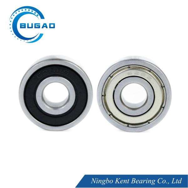Miniature 628 ZZ Bearing C4 628 2RS Bearing 8x24x8 Mm