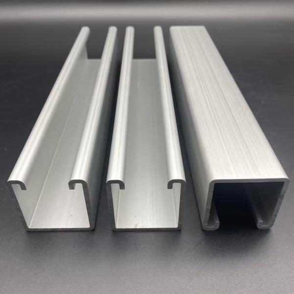 Solar Mounting Slotted Solid 4141 Aluminum 6005 Unistrut Channel