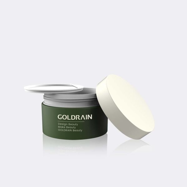 PCR Bi-впрыски PP/PP контейнеров GR721B 100ml 150ml косметический