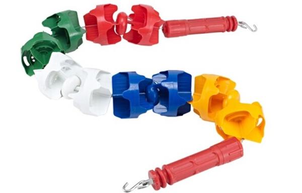 Plastic And Stainless Steel Racing Lane Line Swimming Pool Accessories