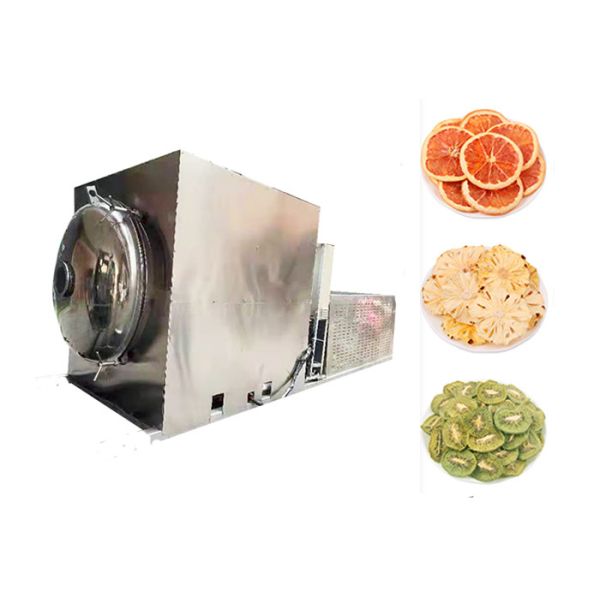 Refrigeración por aire 200 kg/partido Máquina de congelación de verduras secadora de congelación deshidratadora