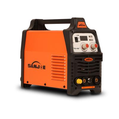 Certificado Tig Welder portátil do CCC, soldador AC220V do inversor de 160 ampères