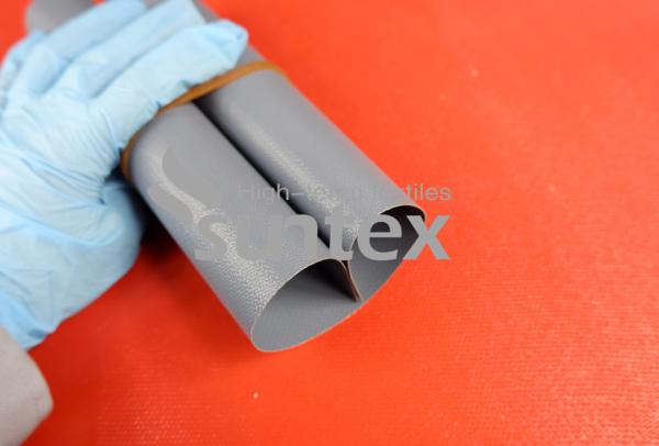 Não a vara resistente química PTFE esparadrapo revestiu a tela da fibra de vidro para o cozimento da indústria de empacotamento