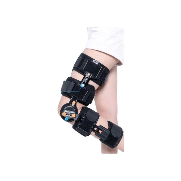 Fracture Fixation Knee Ankle Foot Orthosis Left/Right Suitable for Left or Right Leg