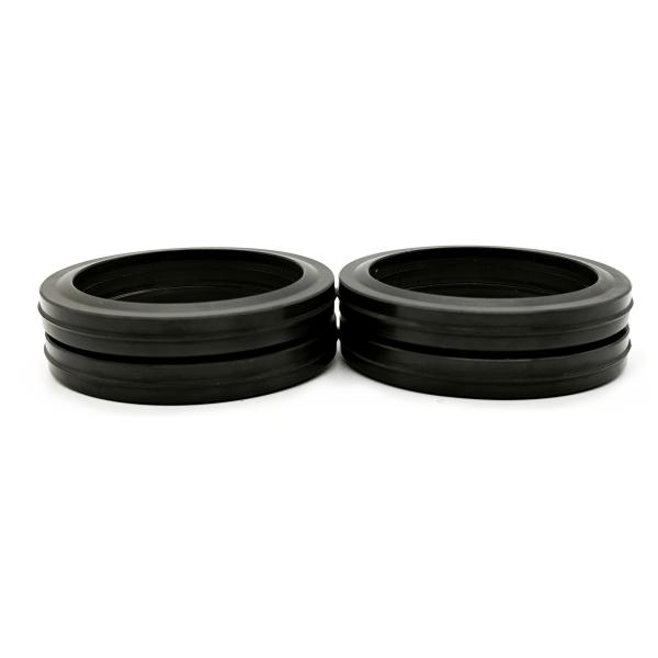 Alta qualidade resistente ao óleo Fig 607 Weco Negro NBR Sementes de união de martelo para a indústria de perfuração de petróleo