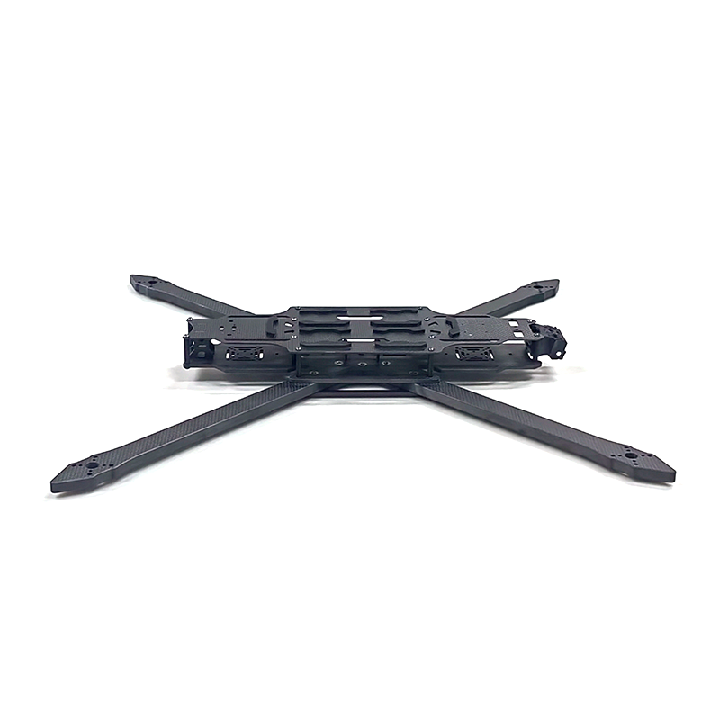 15 Inch FC Mount FPV Drone Frame Carbon Fiber Wheelbase 640mm 30.5x30.5mm