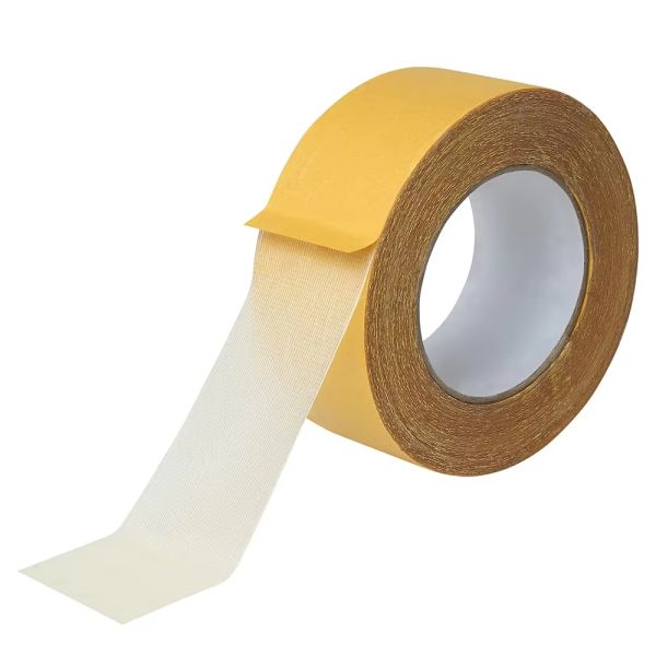 Hot Selling 2 Inch 10 Yard Heat-Resistant Self-Adhesive Carpet Binding Tape Double-Sided Removable Seam Tape