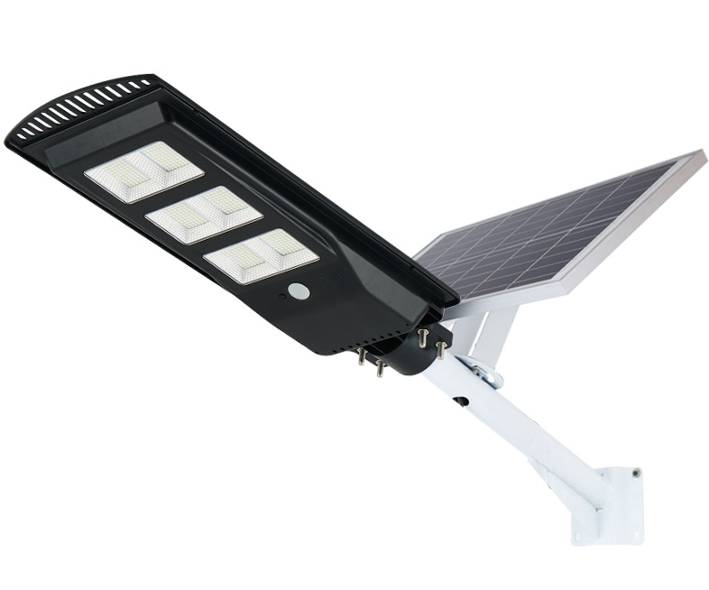 ABS IP65 300W 6h Solar Panel LED Street Light