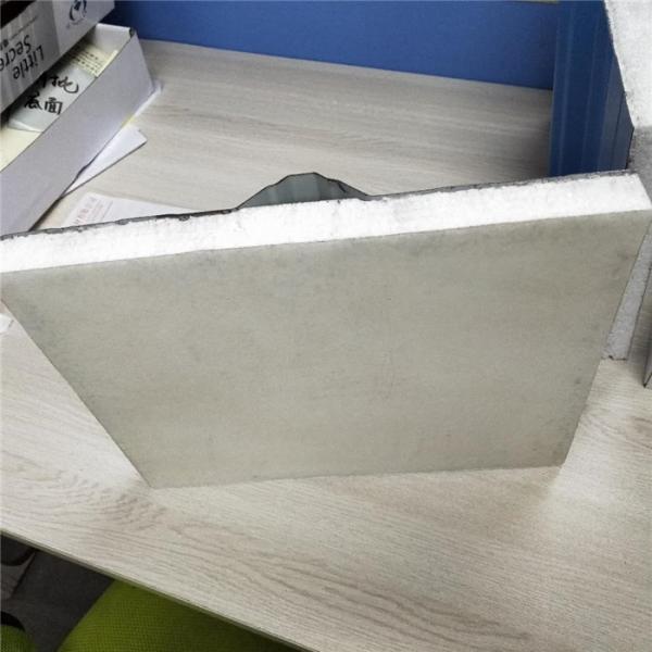 30mm PVC eps sandwich panel with 0.376mm for prefabricated buildings