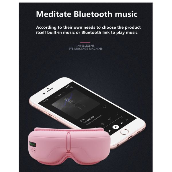 Intelligent Rechargeable Skin Tightening Device Eye Care Massager 42 Degree