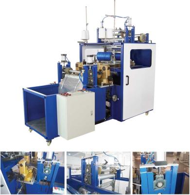 Máquina de costura líquida do defletor de FIBC