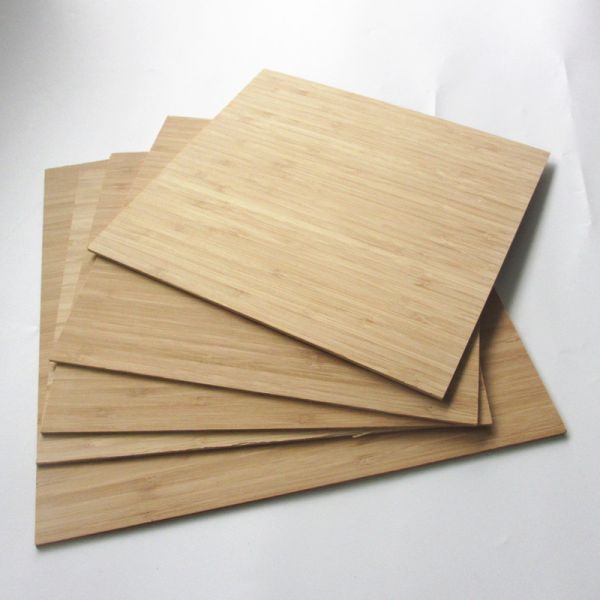 Natural Single Ply Horizontal Laminated Bamboo Panels