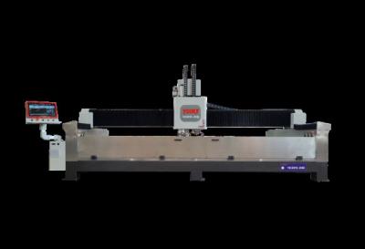 Dual Process CNC Stone Machining Center Router Machine Countertop