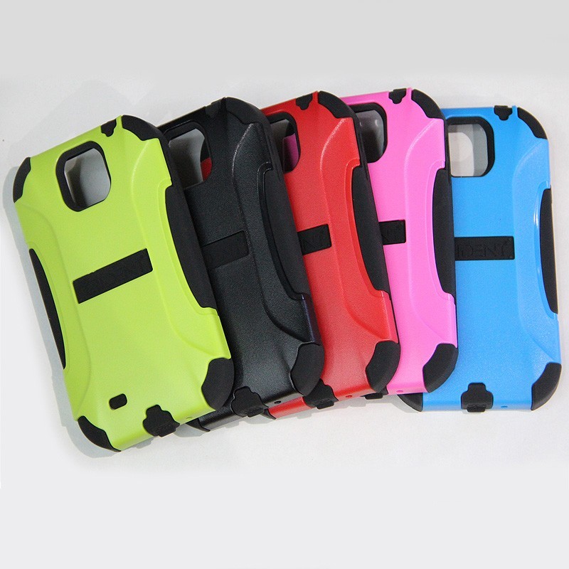 Africa Tribe PC Phone Case Blue For Samsung Galaxy S4