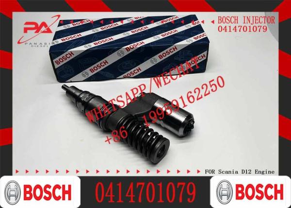 Injecteur de pompe à essence diesel de haute qualité 0414701078 0414701079
