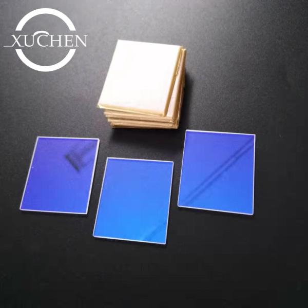 70*70*3mm Quadrilateral 45 Degree Reflective Lens 355HT 460 650HR