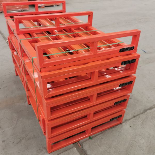 Hot Steel Pallet For Heavy Duty Storage 500KG-3000KG Load Capacity