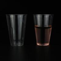 Copas de plástico PS certificadas pela FDA, descartáveis, de 14 oz, de capacidade para bebidas quentes e frias